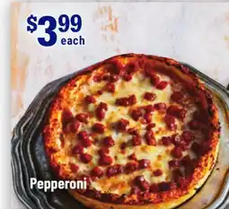 M & M Food Market Pepperoni Pizza offer