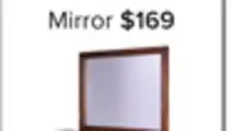 Leon's Camila Mirror - Rustic Brown offer