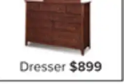 Leon's San Mateo 10 Drawer Dresser - Tuscan offer