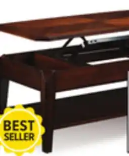Leon's Lennox Lift-Top Coffee Table - Walnut offer