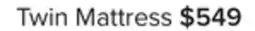 Leon's Beautyrest Duchess Medium Twin Mattress offer