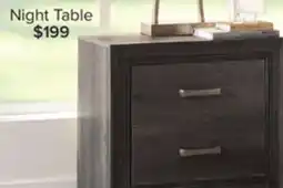 Leon's Sophie Night Table - Weathered Grey offer