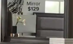 Leon's Sophie Mirror - Weathered Grey offer