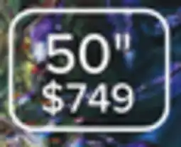 Leon's Samsung 50 4K Tizen Smart QLED TV - QN50Q60DAFXZC offer