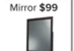 Leon's Fog Mirror - Grey, Black offer