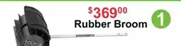Atlas Tools & Machinery EGO POWER Rubber Broom offer