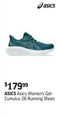 Sport Chek Asics Women's Gel-Cumulus 26 Running Shoes offer