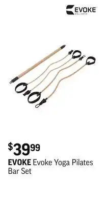 Sport Chek Evoke Yoga Pilates Bar Set offer