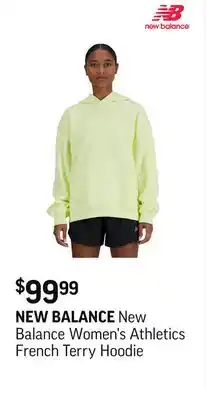 Sport Chek New Balance Women's Athletics French Terry Hoodie offer