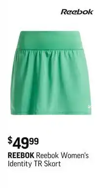 Sport Chek Reebok Women's Identity TR Skort offer