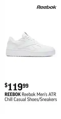 Sport Chek Reebok Men's ATR Chill Casual Shoes/Sneakers offer