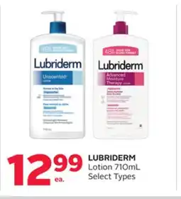 Rexall LUBRIDERM Lotion offer