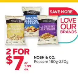 Rexall NOSH & CO. Popcorn offer