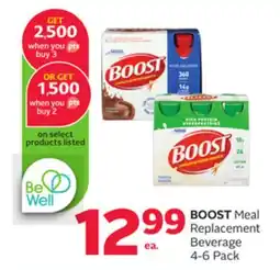 Rexall BOOST Meal Replacement Beverage offer