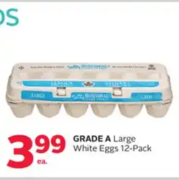 Rexall GRADE A Large White Eggs offer