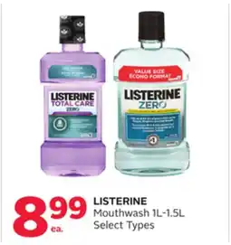 Rexall LISTERINE Mouthwash offer