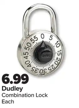 PharmaChoice Dudley Combination Lock offer