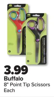 PharmaChoice Buffalo 8 Point Tip Scissors offer