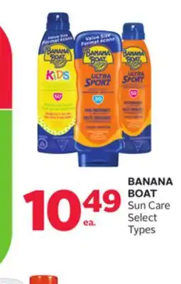 Rexall BANANA BOAT Sun Care offer
