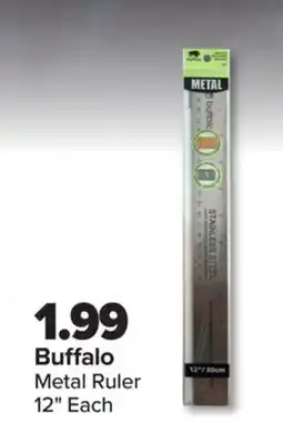 PharmaChoice Buffalo Metal Ruler offer
