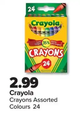 PharmaChoice Crayola Crayons Colours offer