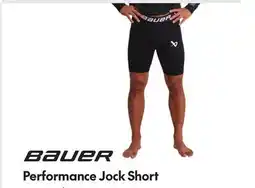 Sport Chek BAUER PERFORMANCE JOCK SHORT SENIOR offer