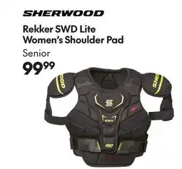 Sport Chek REKKER SWD LITE WOMEN'S SHOULDER PAD SENIOR offer