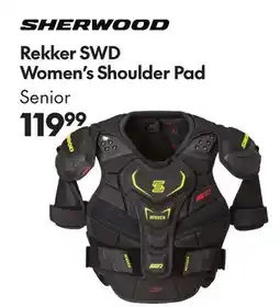 Sport Chek SHERWOOD WOMEN'S REKKER SWD SHOULDER PAD offer