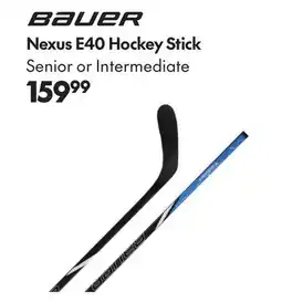 Sport Chek BAUER NEXUS E40 HOCKEY STICK offer