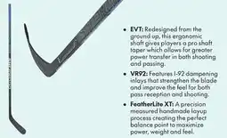Sport Chek SHERWOOD SENIOR CODE ENCRYPT PRO HOCKEY STICK offer