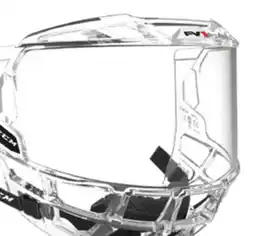 Sport Chek CCM FV1 HOCKEY FULL FACE SHIELD SENIOR offer
