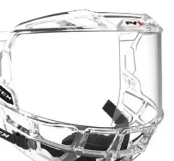 Sport Chek CCM FV1 HOCKEY FULL FACE SHIELD SENIOR offer