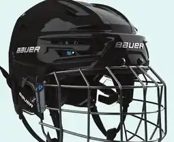 Sport Chek BAUER RE-AKT 155 HOCKEY HELMET COMBO offer