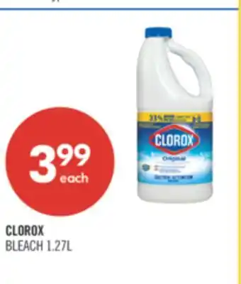 Shoppers Drug Mart CLOROX BLEACH offer
