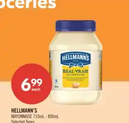 Shoppers Drug Mart HELLMANN'S MAYONNAISE offer