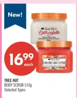 Shoppers Drug Mart TREE HUT BODY SCRUB offer