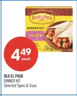 Shoppers Drug Mart OLD EL PASO DINNER KIT offer
