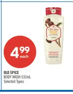 Shoppers Drug Mart OLD SPICE BODY WASH offer