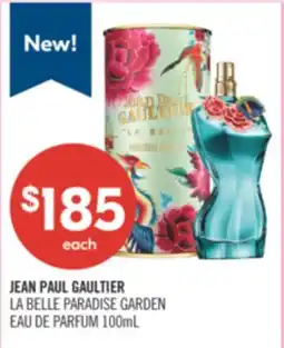 Shoppers Drug Mart JEAN PAUL GAULTIER LA BELLE PARADISE GARDEN EAU DE PARFUM offer