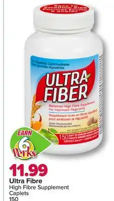 PharmaChoice Ultra Fibre High Fibre Supplement Caplets offer