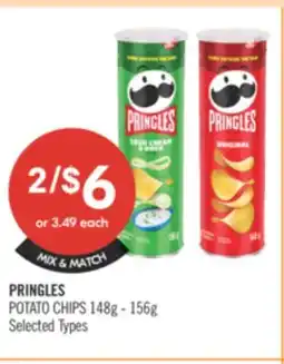 Shoppers Drug Mart PRINGLES POTATO CHIPS offer
