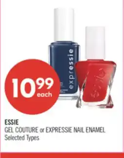 Shoppers Drug Mart ESSIE GEL COUTURE or EXPRESSIE NAIL ENAMEL offer