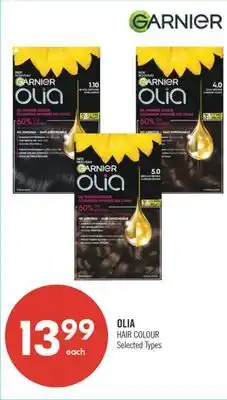 Shoppers Drug Mart OLIA HAIR COLOUR offer