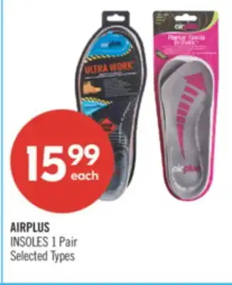 Shoppers Drug Mart AIRPLUS offer