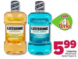 PharmaChoice Listerine Mouthwash offer