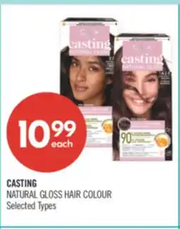 Shoppers Drug Mart CASTING NATURAL GLOSS HAIR COLOUR offer