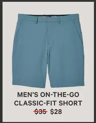 Joe Fresh Men's On-the-go Classic-fit Short offer