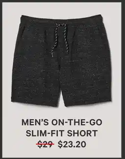 Joe Fresh Men's On-the-go Slim-fit Short offer