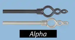 JYSK Alpha Rod Kits offer