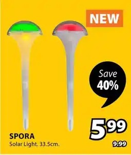 JYSK SPORA Solar Light offer